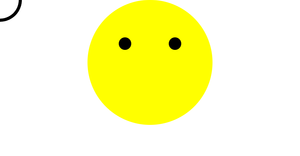 Face with D3 js