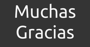 Saludos Cordiales!