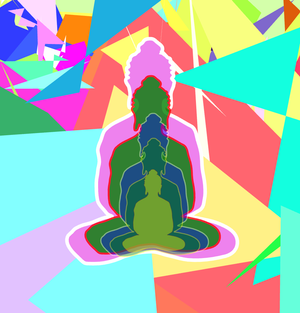 5 buddhas