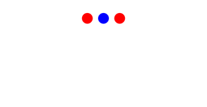 Drawing circles with d3