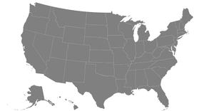 US State Map with Interaction