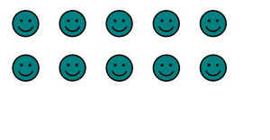 Compartmentalising - Smilie Face