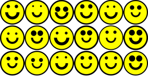 Fork of Smiley face part 1