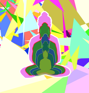 5 buddhas