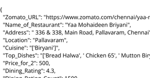 Chennai restaurants