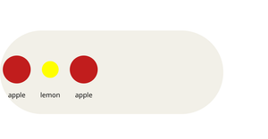 Bowl of Fruit- General Update Pattern with singular elements