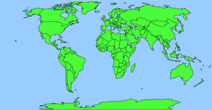 ICE 8 world map