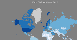 A9 World Choropleth Map