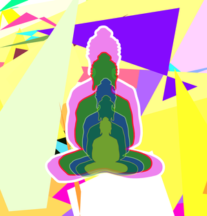 5 buddhas