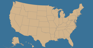 United States of America Map