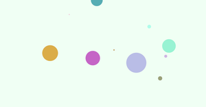 Fork of Circles with D3