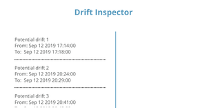 Drift Inspector