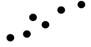 Pseudo Scatter Plot