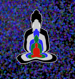 Overlapping Buddha