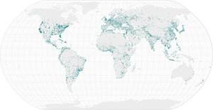 Points on a Map