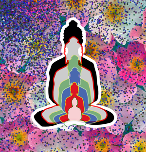 6 Buddhas reflections