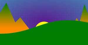 SVG Fundamentals Sunset/Sunrise