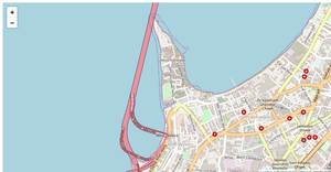 Leaflet + D3 Map
