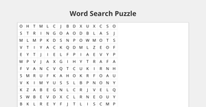 Fork of Fork of wordsearch fun