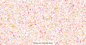 Svelte + D3 + Regl starter (WebGL)