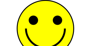 Smile face
