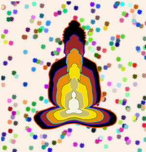 overlapping Buddha_Anv