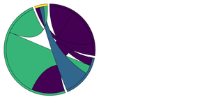 Chord Diagram Using D3 (From Graph Gallery)