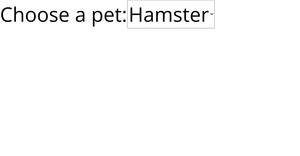 Menus with React