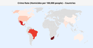 ICE 8 PART 1 CRIME RATE