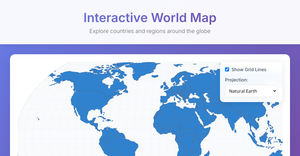 Fork of Fork of Polished World Map