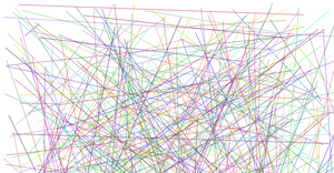 Random lines
