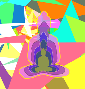 Fork of 2 Buddhas