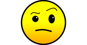 Sceptical Smiley