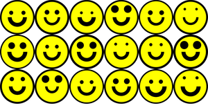 Smiley face part 1
