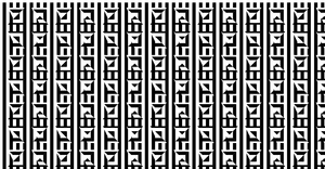 Sol LeWitt Attempt #5 Vanilla JS (Pattern #2)
