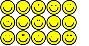 Smiling face Part 1