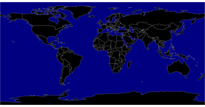 Nikita's World Map with D3.js!