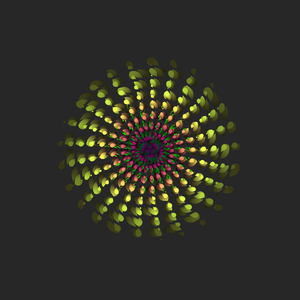 Fork of Mathematical Graphic Patterns