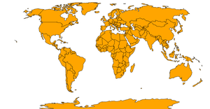 World Map- ICE8