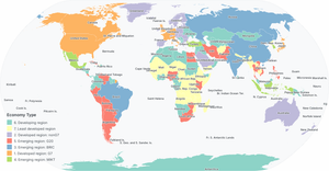 World Choropleth