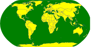 creating world map
