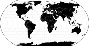 Simple World Map