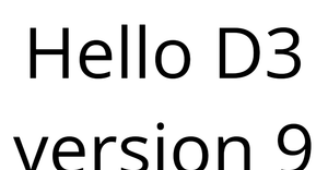 Fork of D3 Starter
