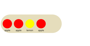 Bowl of Fruit: Nested Elements with Transitions
