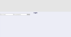 Form Login