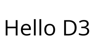 Fork of D3 Starter