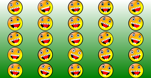 Fork of Smiley Face Part 6(React.js Practice)