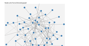 Force-Directed Graph & Adjacency Matrix- D3.js