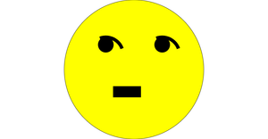 no smile smiley