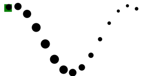moving sine
